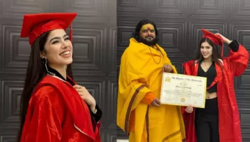 Riva Arora Gets Trolled For Receiving Honorary Doctorate, Netizens Ask, 'Kabhi Tuition Ya School...'
