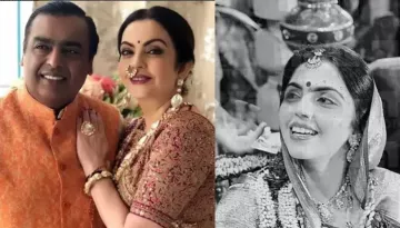 Nita And Mukesh Ambani's 40th Anniversary: She's The OG Minimal Bride, From Two Sarees To Peer Bindi