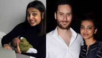 New Mommy, Radhika Apte Shares Rare Pic Of Her Baby Girl And Husband, Benedict On Women's Day