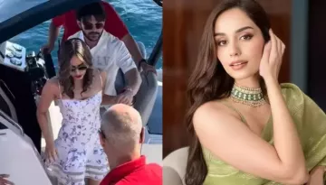 Veer Pahariya Is Dating Manushi Chhillar? Actress Finally Reacts To Their Viral Pics 'He's Lovely..'