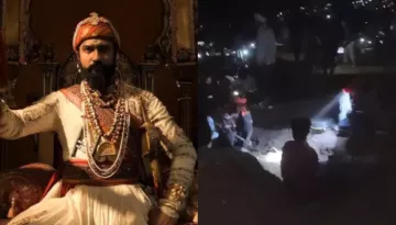 Vicky Kaushal's Chhaava Sends Locals On Treasure Hunt, Dig Around Asirgarh Fort With Metal Detector