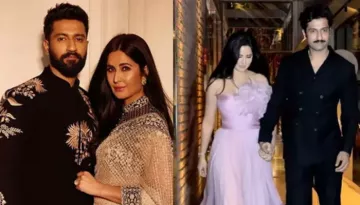 Katrina Kaif And Vicky Spread Real Life 'Barbie-Ken' Magic, She Dons Rosy Dress At 'Yaar Ki Shaadi'