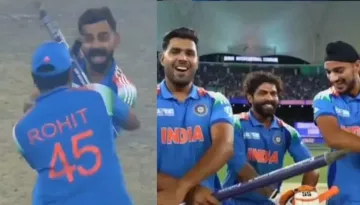 Rohit Sharma And Virat Kohli Celebrate Champions Trophy 2025 Victory With Impromptu 'Dandiya'