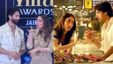 Shahid Kapoor Reacts To Hugging, Chitchatting With Kareena At IIFA And People Being In Awe, 'It's..'