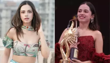 'Laapataa Ladies' Fame, Nitanshi Goel Tears Up After She Beats Alia-Katrina To Win IIFA Best Actress