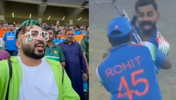 Pakistani Fan Sings India's National Anthem During Champions Trophy, Internet Says 'What Partition'