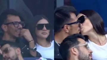 Yuzvendra Chahal Kissed His Alleged GF During Champions Trophy Finale? Here's Truth Behind The Video