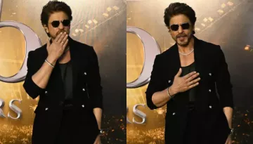 SRK At IIFA '25: Greets Fans With 'Adaab', Hugs Shreya Ghoshal, And Performs At The Show Finale