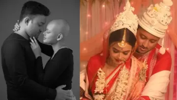 Tripura's Cancer Survivor, Ankita's Love Story Is Divine, Here's How Husband Joy Became Her Strength