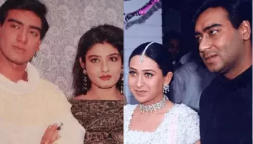 Raveena Tandon's Nasty Dig At Ajay Devgn For Cheating On Her With Karisma, 'Babies Will Look Zebra'