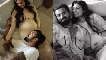 Athiya Shetty Flaunts Fully-Grown Baby Bump In Maternity Photoshoot With KL Rahul Ahead Of Due Date