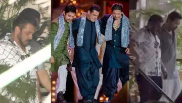 3 Khans Under A Roof: Shah Rukh And Salman Visit Aamir Khan's House Ahead Of His 60th Birthday