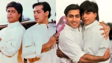 Salman Khan Shot Shah Rukh Khan On The Sets Of 'Karan Arjun', Recalled Johnny Lever, 'We Gasped..'