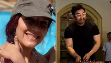 Aamir Khan Introduces Media To His GF, Gauri Spratt On His 60th Birthday, A Friend Of 25 Years