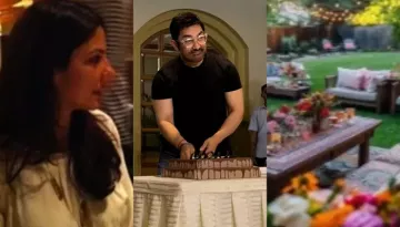 Gauri Spratt, Aamir Khan's New Gf, Is Planning Bonfire Night With Intimate Dinner For His 60th B'Day