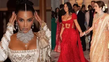 Kardashian Sisters Reveal Their Outfits At Anant Ambani's Wedding Were Pre-Approved By Ambani Family