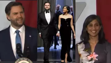 JD Vance Draws Backlash For 'She Has To Smile' Remark On Indian-Origin Wife Usha, 'Cameras Are On..'