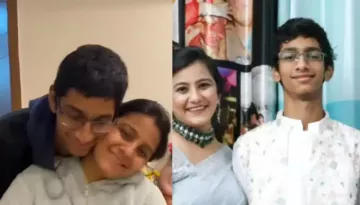 Chatori Rajani's Old Video Of Her Late Son, Taran Giving Her A Warm Hug Will Move You To Tears