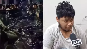'Eyes Were Open, Saw Scooter Parts Flying', Vadodara Crash Survivor Recalls Moments Post Collision