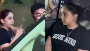 Aamir Khan Consoles A 'Visibly Emotional' Ira Khan, Netizens Slam Paps, Says, 'Leave Her Alone...'