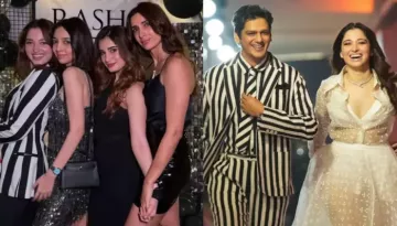Tamannaah Bhatia Wore Vijay Varma's Blazer In New Look? Netizens Say, 'Decide Karlo Breakup Hua...'