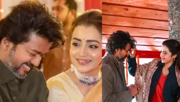 Netizens Think Trisha Krishnan's Fling With Thalapathy Vijay Ended, 'Elections Are Coming..'