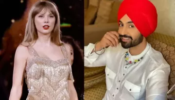 Taylor Swift And Diljit Dosanjh's Dating Rumours: When US Singer Was Spotted With Punjabi Singer