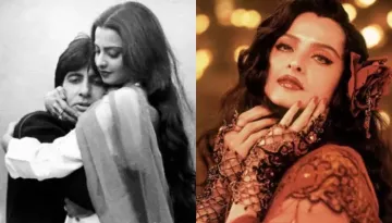 Rekha And Amitabh Were Not On Good Terms, Later Became Friends, She Had Tantrums, Reveals Producer
