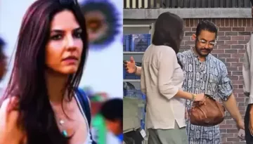 Aamir Khan Holds GF, Gauri Spratt By Waist, Escorts Her In Car As Duo Make First Appearance Together