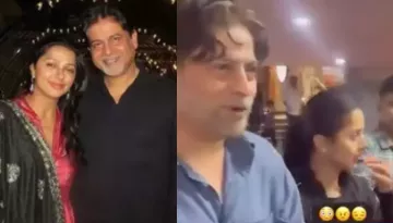 'Tere Naam' Fame, Bhumika Chawla Spotted With Husband, He Looked 'Agitated With Paps' Clicking Her