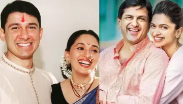 When Deepika Padukone Told Madhuri Dixit Her Dad, Prakash Had Crush On 'Dhak Dhak' Girl