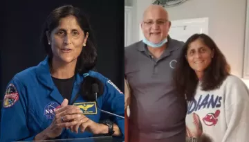 Who Is Sunita Williams' Husband, Michael? US Federal Marshal, Couple's Love Story, India's Daughter