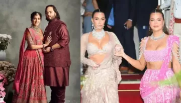 'Cows Had Foot Cuffs With Diamonds..' Kardashian Sisters Recall Opulence At Anant-Radhika's Wedding