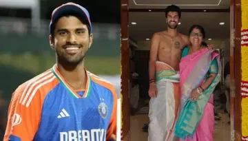 Washington Sundar Flaunts Mom's Face Tattoo On His Chest In The Glimpses Of 'Griha Pravesh' Ceremony