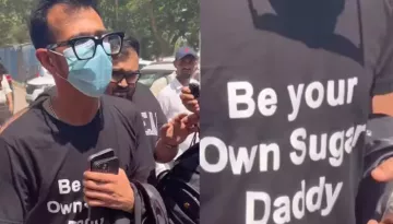 Yuzvendra Taunted Ex, Dhanashree By Wearing T-Shirt Saying 'Be Your Own Sugar Daddy' For Court Day