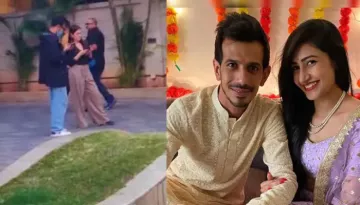 Yuzvendra Chahal Seen With RJ Mahvash A Day Before His Divorce Hearing  With Dhanashree Verma