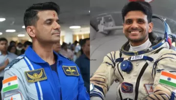 Meet Shubhanshu Shukla: NDA Cadet To Astronaut, First Indian To ISS, Sunita Williams' SpaceX Dragon