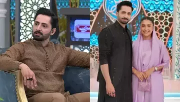Pakistani Actor, Danish Taimoor Insults A Guest On His Show, Netizens Call Him 'Arrogant'