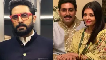 Abhishek Bachchan Says He Gets Nervous When Aishwarya Says 'I Want To Talk', 'You're In Trouble'