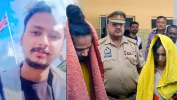 Muskaan Rastogi's Viral Pics In Saree Shows Her Happy Amid Husband, Saurabh Rajput's Murder