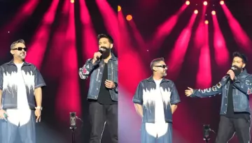 Honey Singh's 'Blood Bro' Yash Blesses Rapper At His Bengaluru Concert Says, 'We've Common Story'