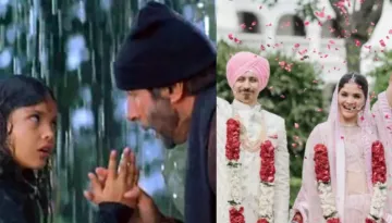 Amitabh Bachchan's Heroine From 'Black', Ayesha Kapur Marries Adam Oberoi, Opts For Pink Lehenga