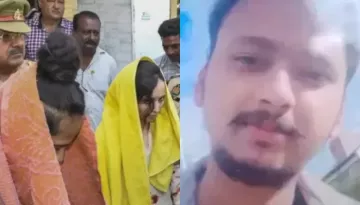 Muskan And Saurabh's Families Never Approved Of Their Relationship, They Eloped, Sahil's Profession