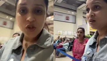 Netizens Bash Mannara Chopra For Her Tantrums After She Was Denied Boarding By Airlines, 'WTF Is..'