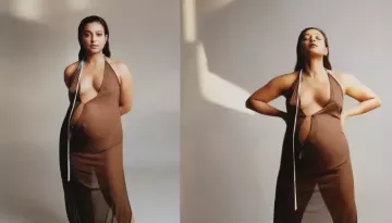 Netizens Don't Find Radhika Apte's Unseen Pregnancy Shoot Pics As Bold, 'She Looks Like Done..'