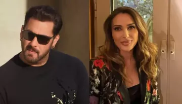 Salman Khan Jets Off With Rumoured Girlfriend, Iulia Vantur After 'Sikandar' Trailer Launch