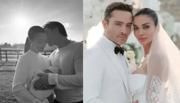 Amy Jackson, Ed Westwick Blessed With Baby Boy, Shares First Pics And Announces Name