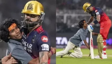 Virat Kohli's 18-Yr-Old Fan Who Invaded Pitch In IPL Reveals Cricketer's Words 'Bhai Tu Chala Ja..'
