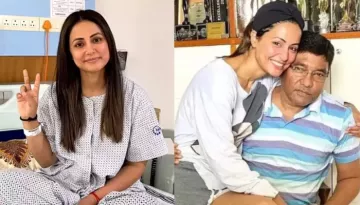 Hina Khan Reveals Her Late Father's Possible Reaction On Her Cancer Diagnosis, 'Nahi Dekh Paate'