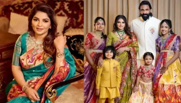 Vishnu Manchu's Wife, Viranica Share How Family Fued With Manoj Affected Her Kids 'They Are Scared'